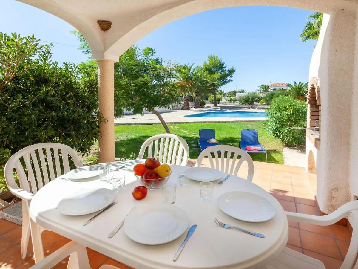 Holiday Home Las Palmeras-1 By Interhome Les Tres Cales Spain