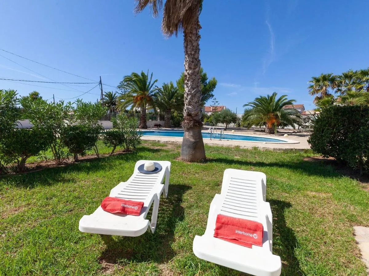 Holiday Home Las Palmeras-1 By Interhome Les Tres Cales 0*,