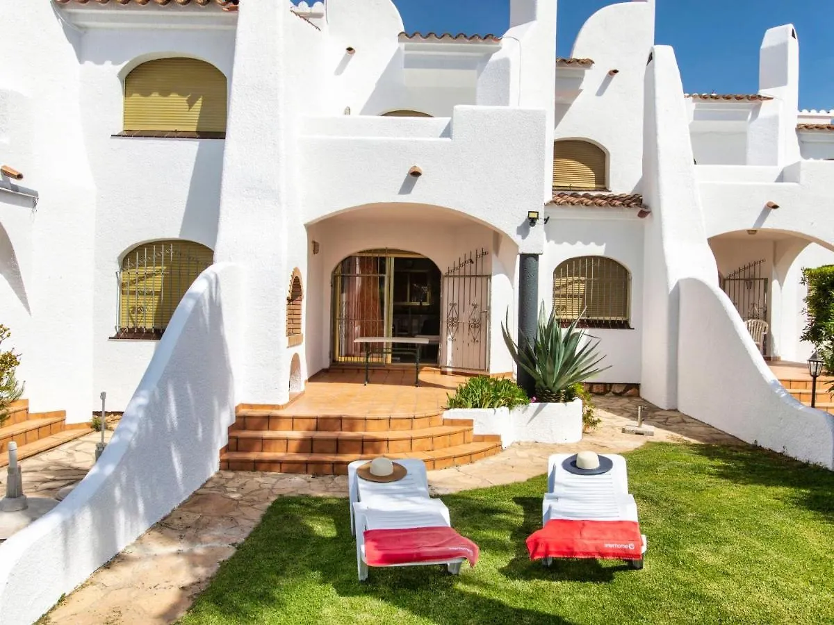 Holiday Home Las Palmeras-1 By Interhome Les Tres Cales 0*,