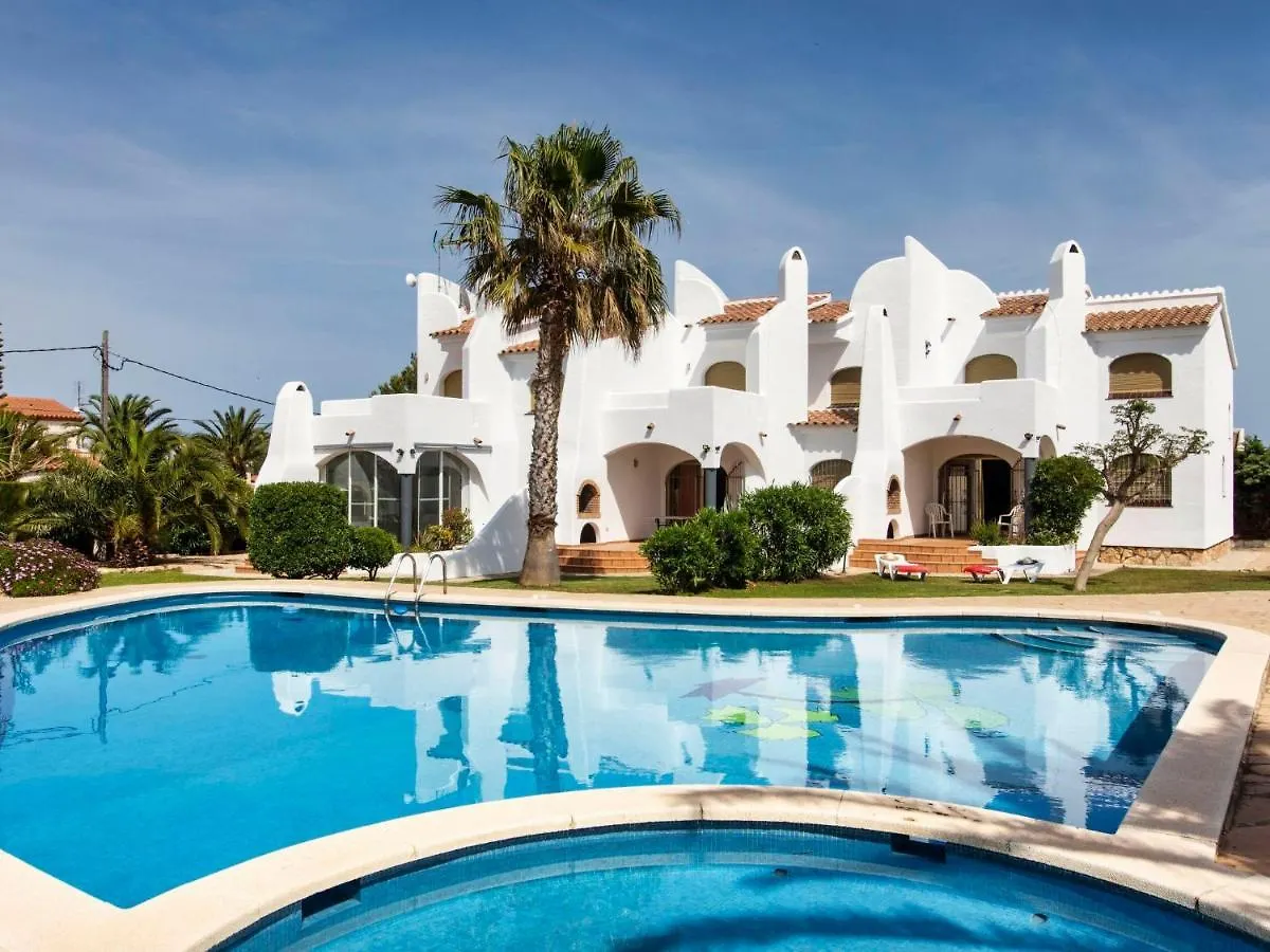 Holiday Home Las Palmeras-1 By Interhome Les Tres Cales