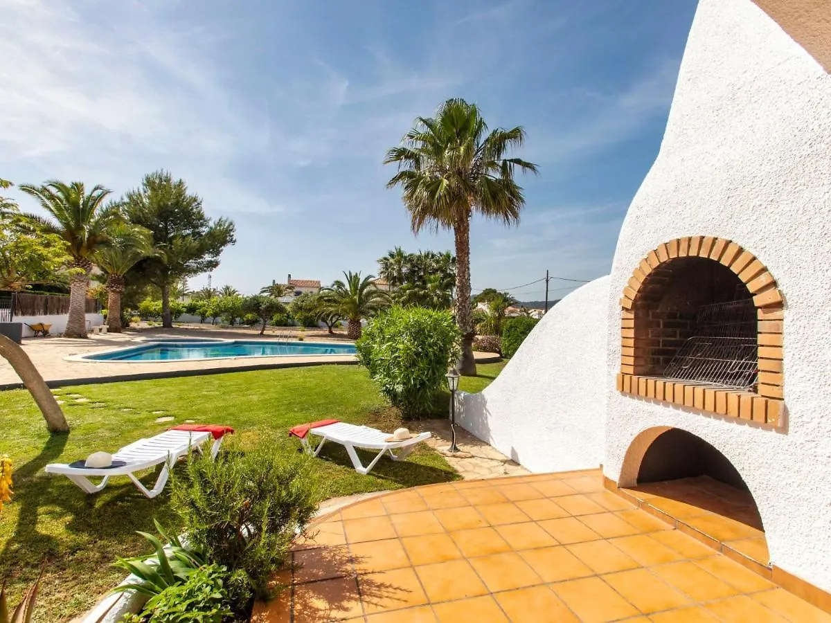Holiday Home Las Palmeras-1 By Interhome Les Tres Cales Spain