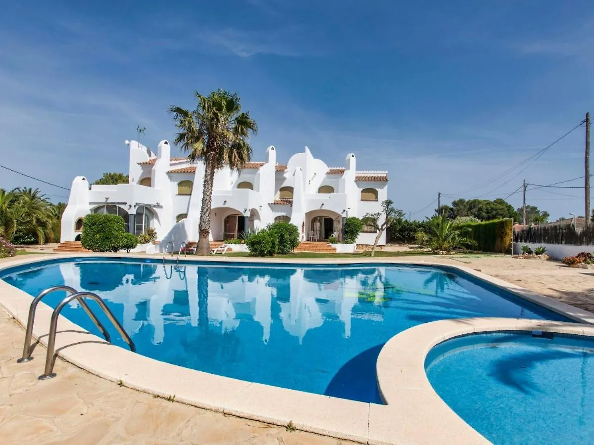 Holiday Home Las Palmeras-1 By Interhome Les Tres Cales Spain
